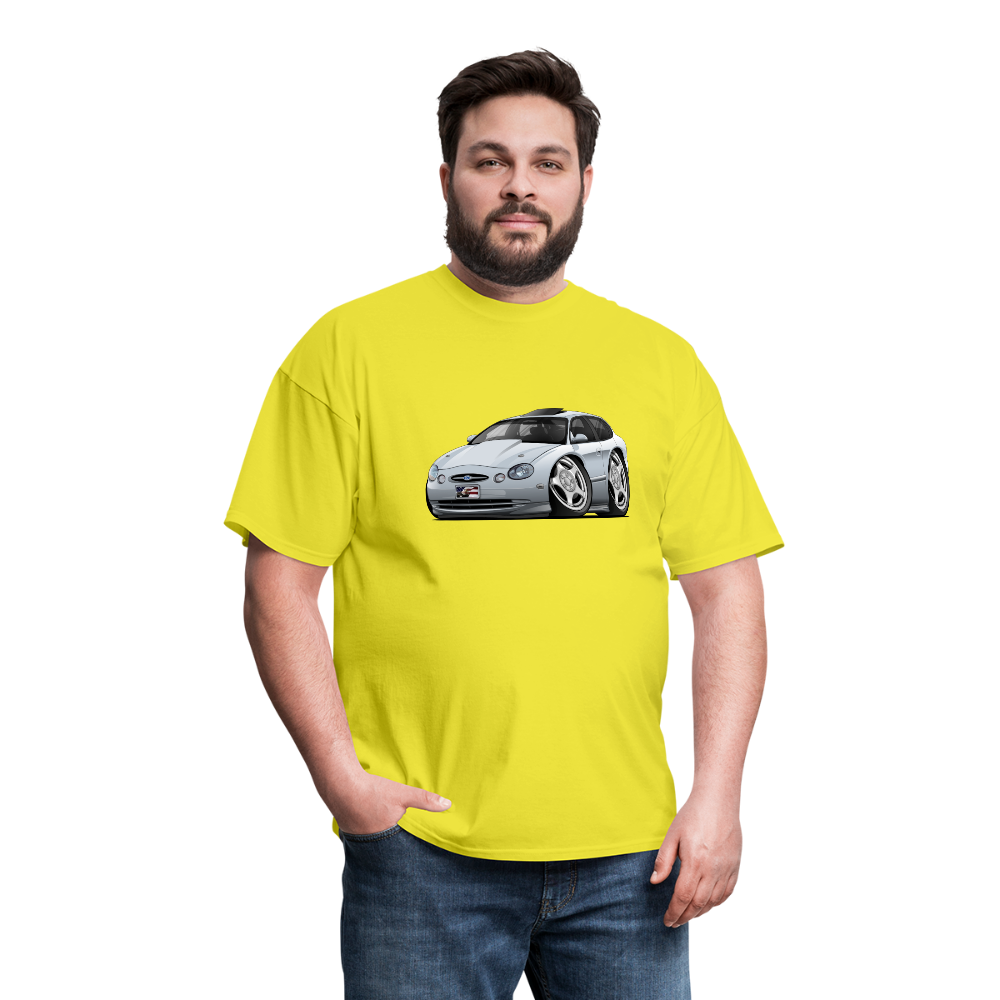 Ford Taurus SHO Car ArtMen's T-Shirt - yellow