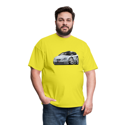 Ford Taurus SHO Car ArtMen's T-Shirt - yellow
