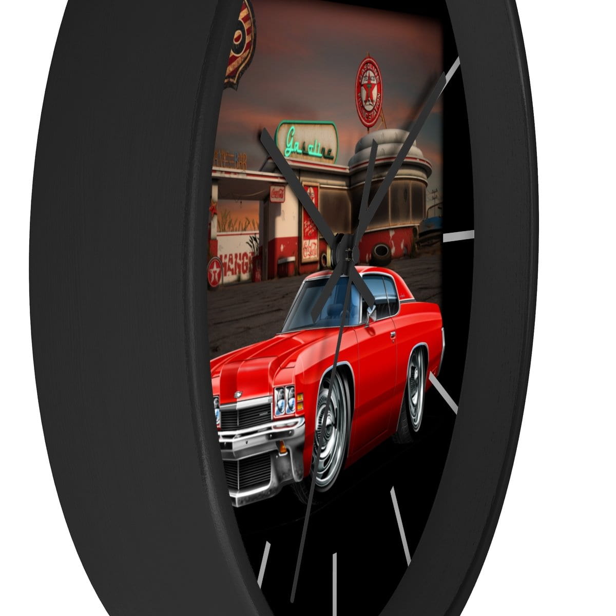 1972 Impala Texaco Wall clock