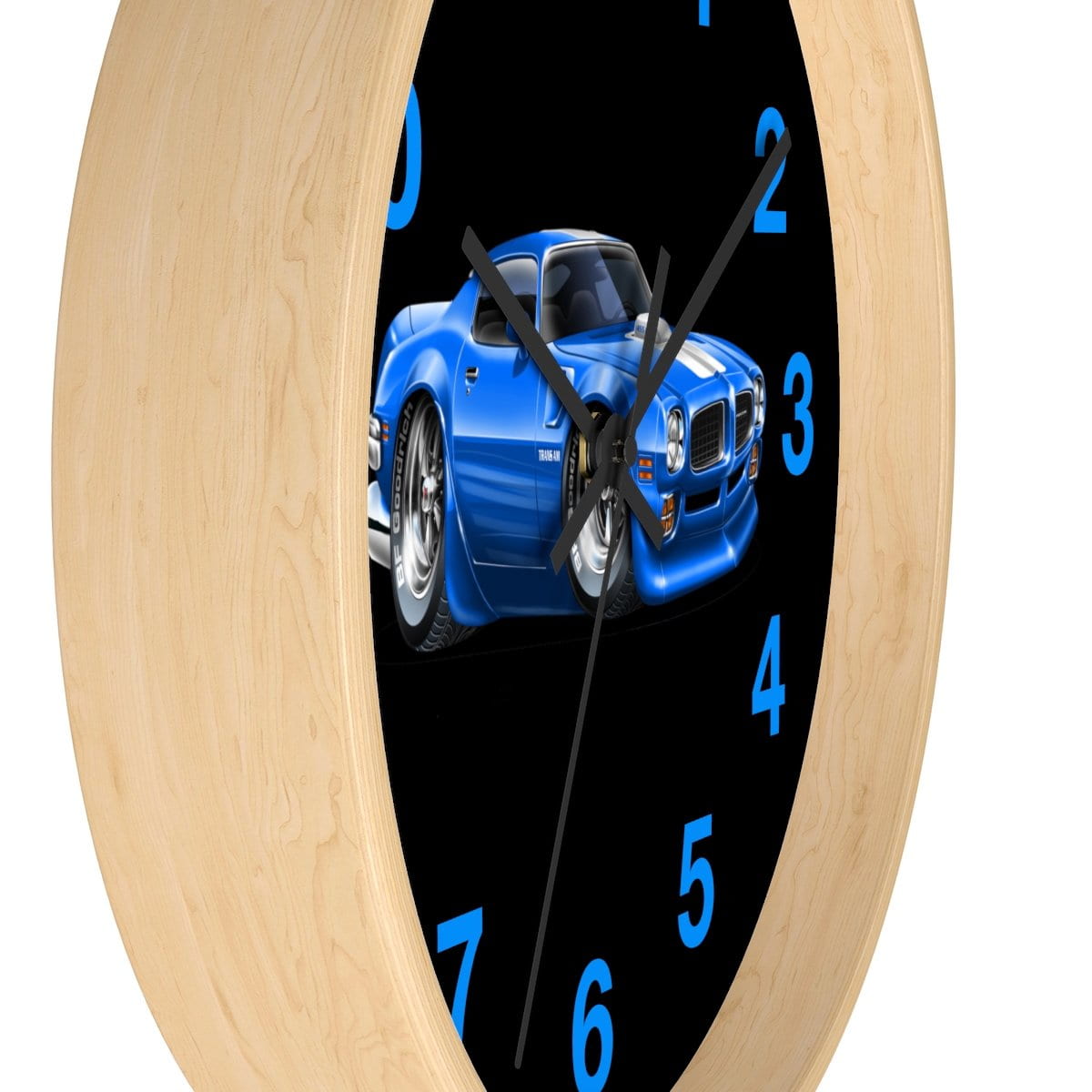 1971 Pontiac Trans Am Wall clock