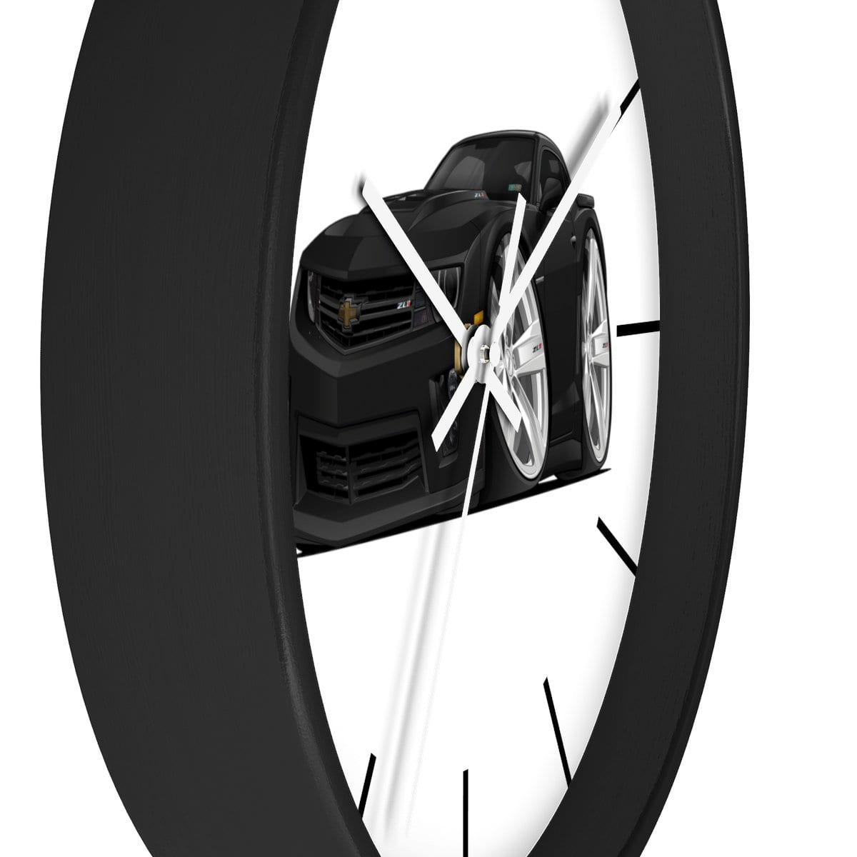 2013 Camaro Car Art Wall clock
