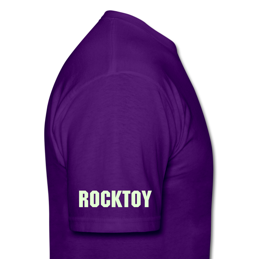 Green Jeep Rocktoy Rock Climber Men's T-Shirt - purple