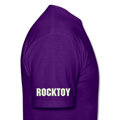 Green Jeep Rocktoy Rock Climber Men's T-Shirt - purple