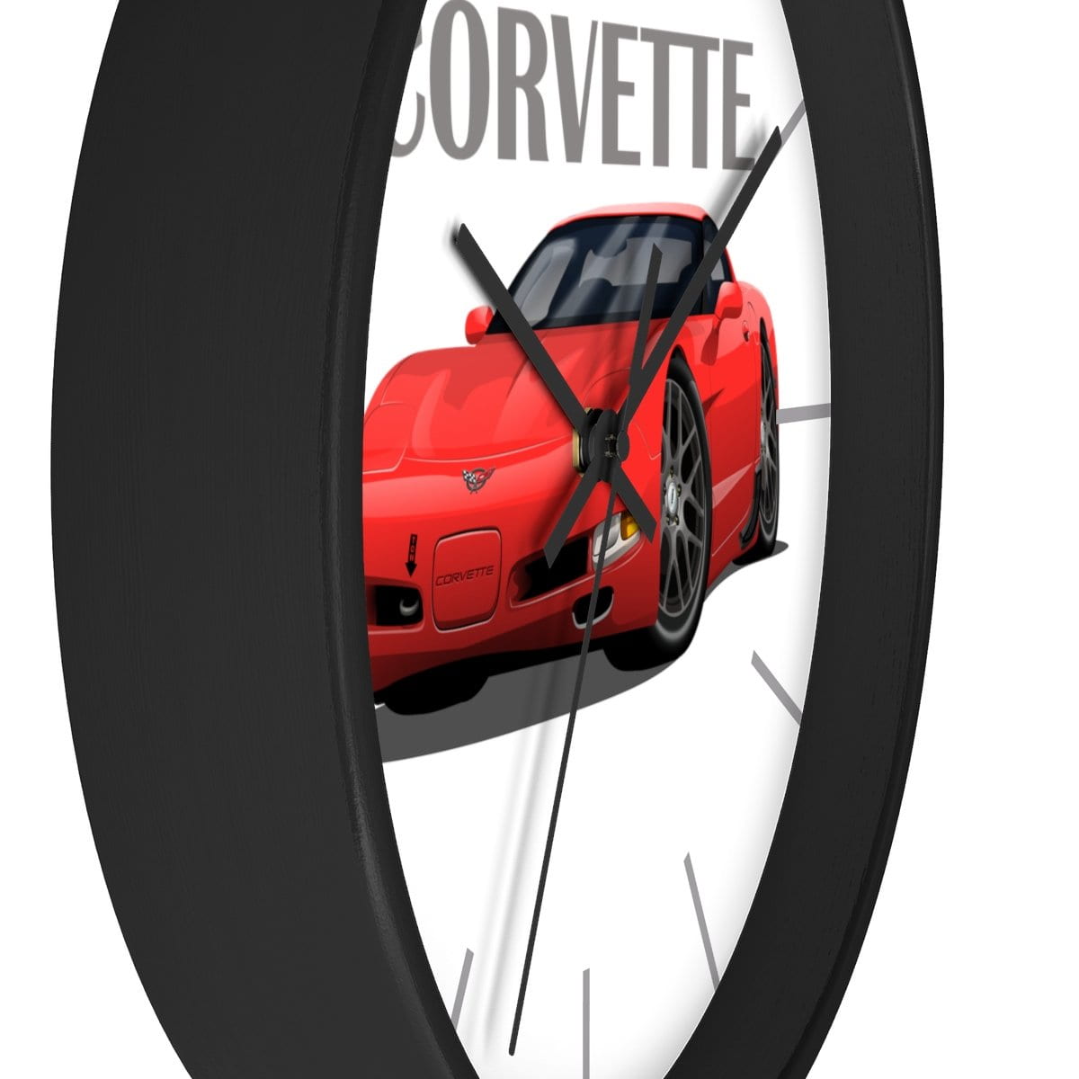 1997 Corvette Wall Art Wall clock