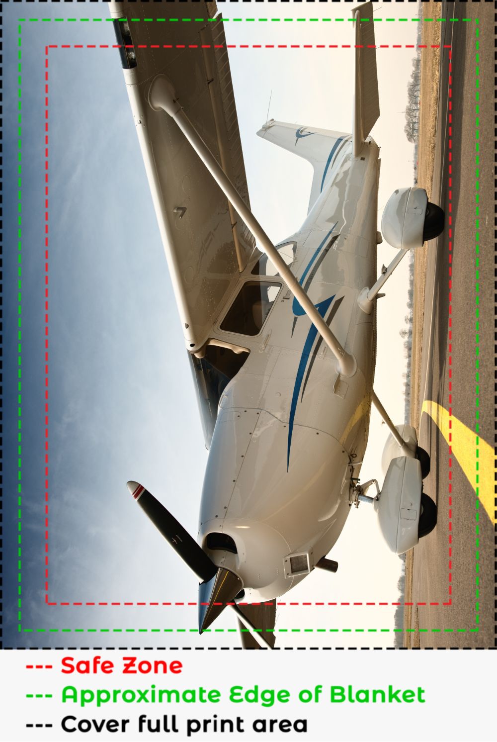 Cessna 172 Blanket