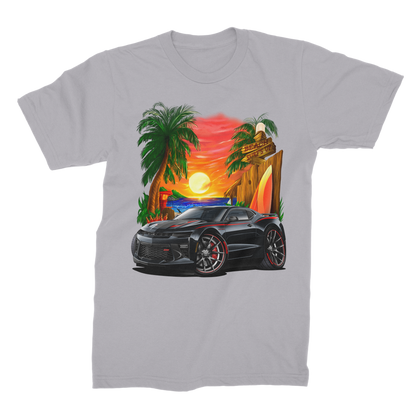 Surfs Up 2017 Camaro SS Car Art Premium Jersey Men's T-Shirt