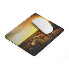 Horses in Pasture Valley Sunset Mousepad - Let's Print Big