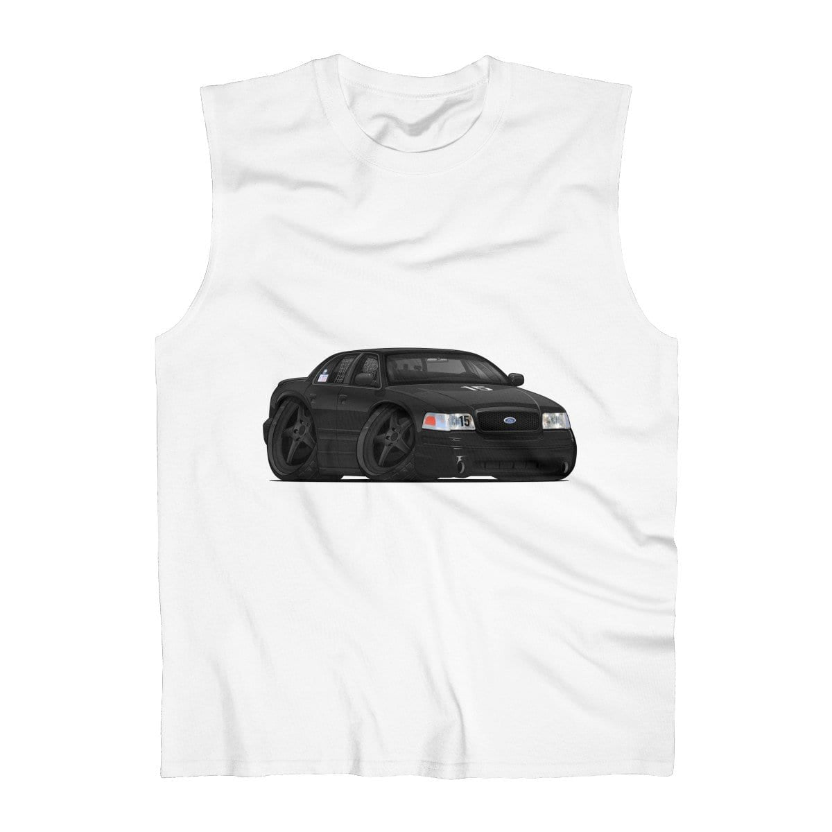 1999 Crown Victoria Men's Ultra Cotton Sleeveless Tank