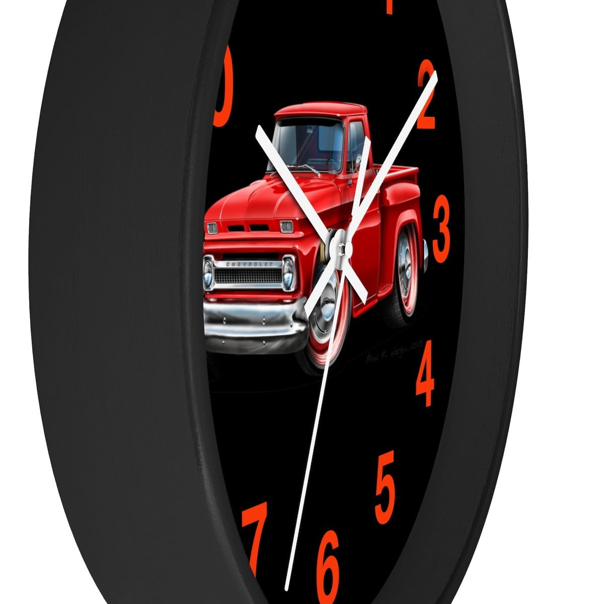 1971 C10 Pickup Wall clock