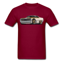 1970 Chrysler 300 Hurst Car Art Men's T-Shirt - burgundy