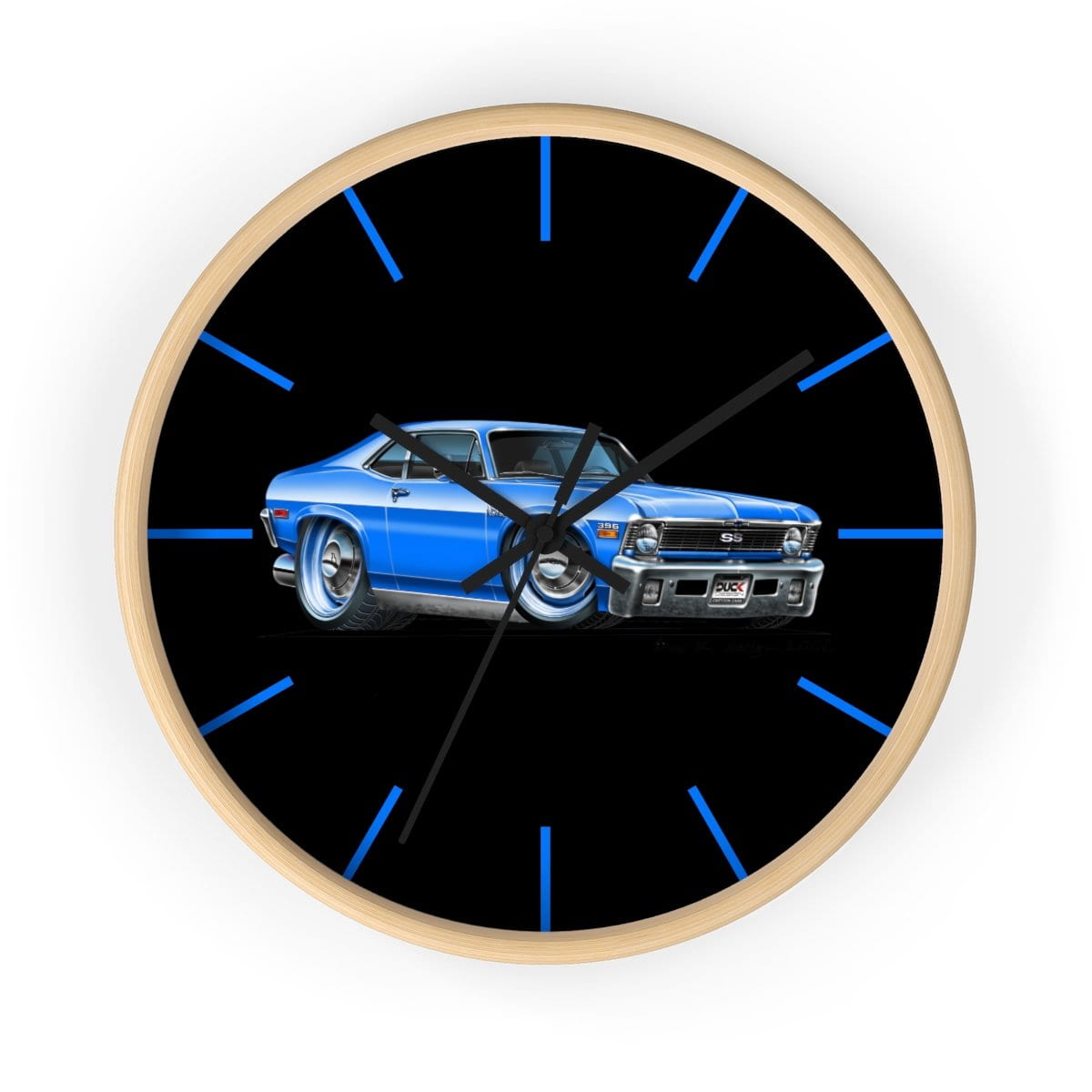 1971 Nova Wall clock