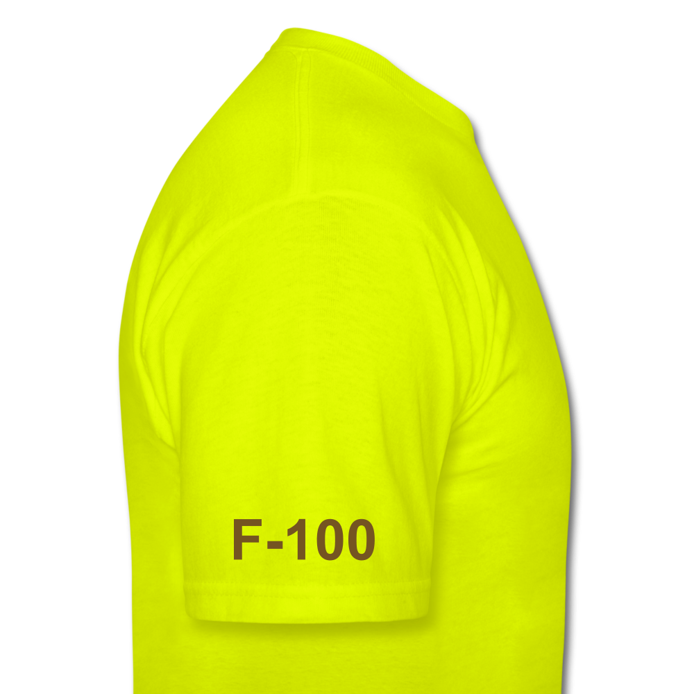 Men's T-Shirt - safety green