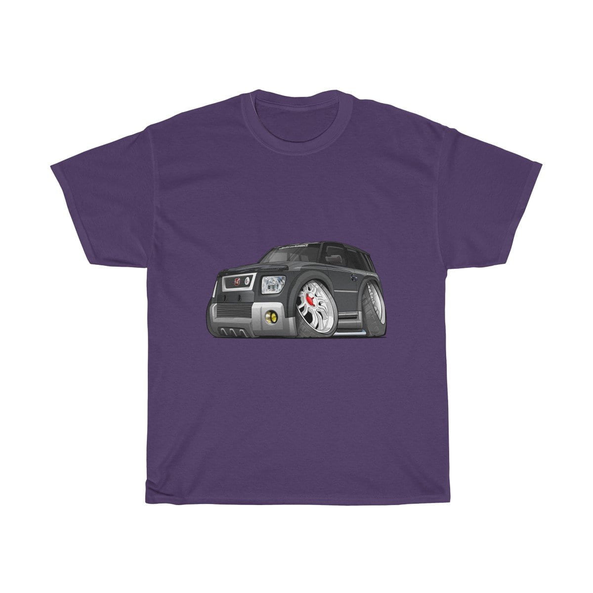 Honda Element Car Art Unisex Heavy Cotton Tee