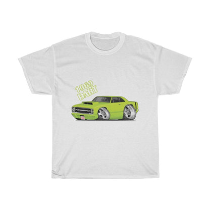 1969 Dart Car Art Unisex Heavy Cotton Tee