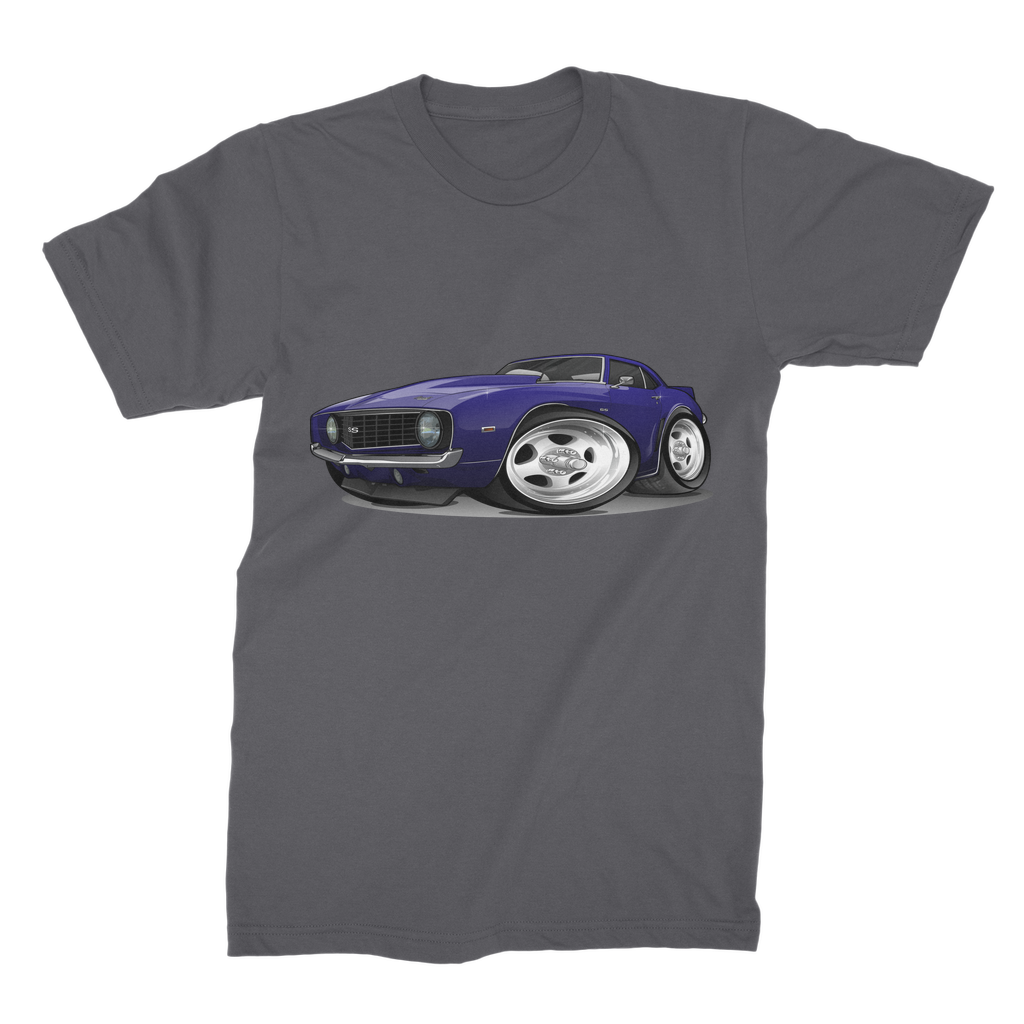 1st Generation Purple Camaro Premium Jersey Men's T-Shirt