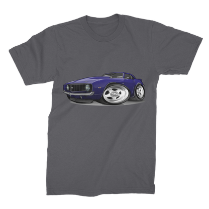 1st Generation Purple Camaro Premium Jersey Men's T-Shirt