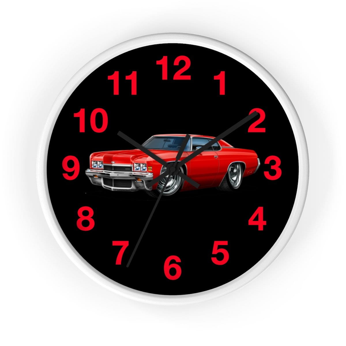 1972 Impala Wall clock