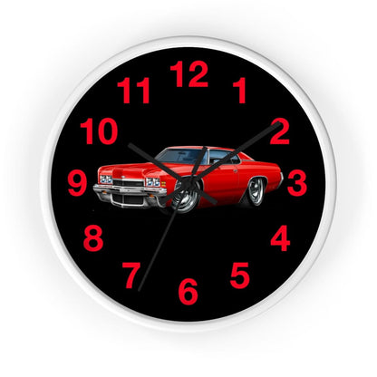 1972 Impala Wall clock