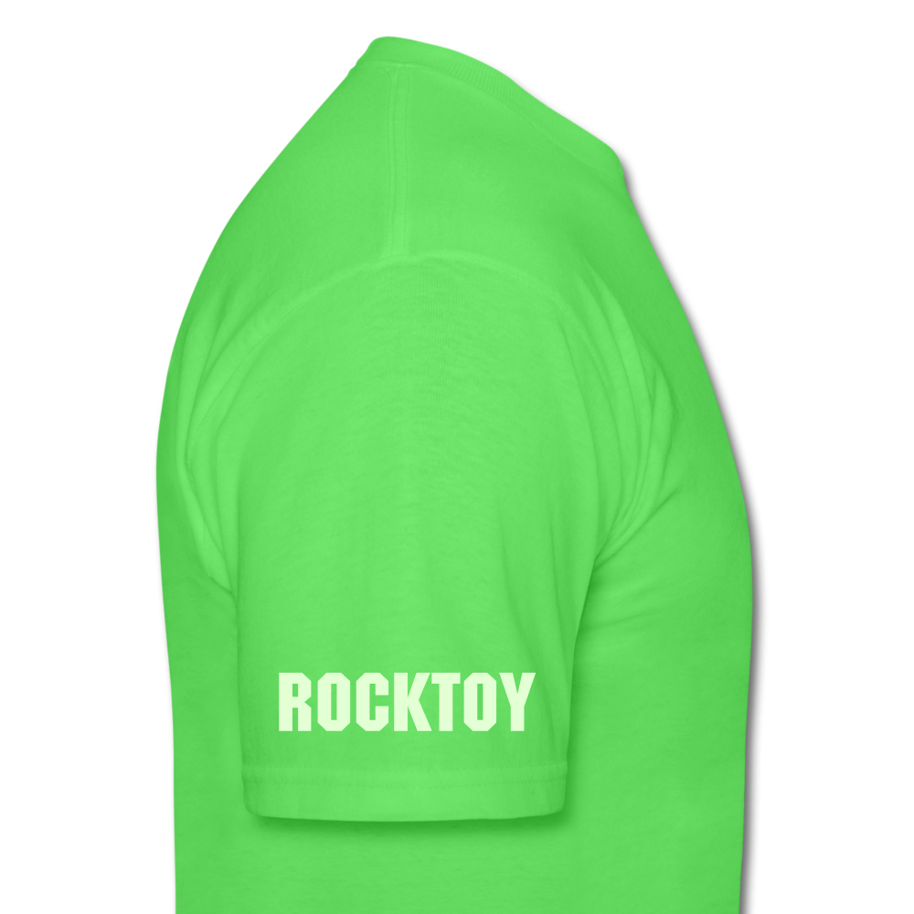 Green Jeep Rocktoy Rock Climber Men's T-Shirt - kiwi