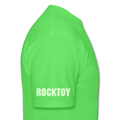 Green Jeep Rocktoy Rock Climber Men's T-Shirt - kiwi