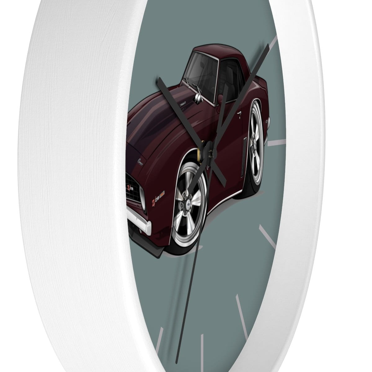 1969 Camaro Z28 Muscle Car Art Wall clock