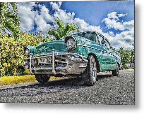 57 - Metal Print