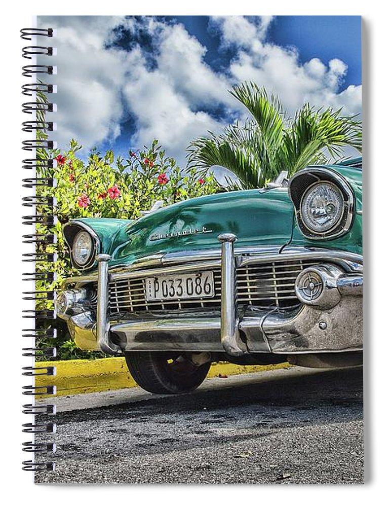 57 - Spiral Notebook