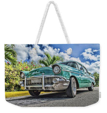 57 - Weekender Tote Bag