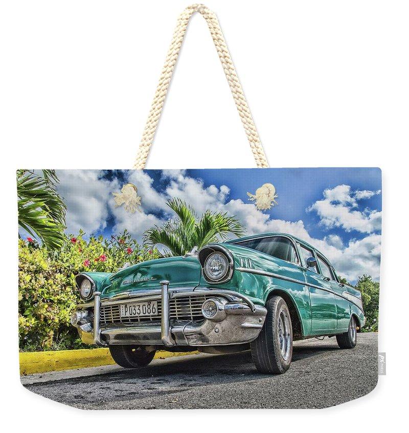 57 - Weekender Tote Bag
