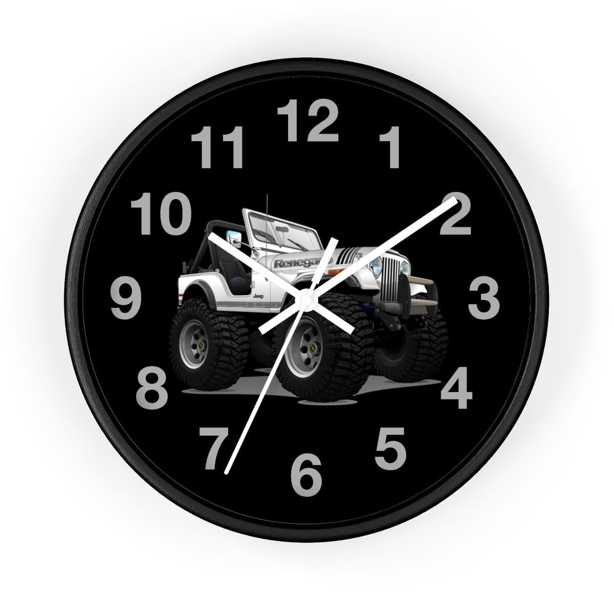 1980 Jeep Renegade CJ5 4x4 Wall clock