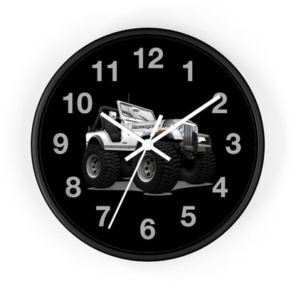 1980 Jeep Renegade CJ5 4x4 Wall clock