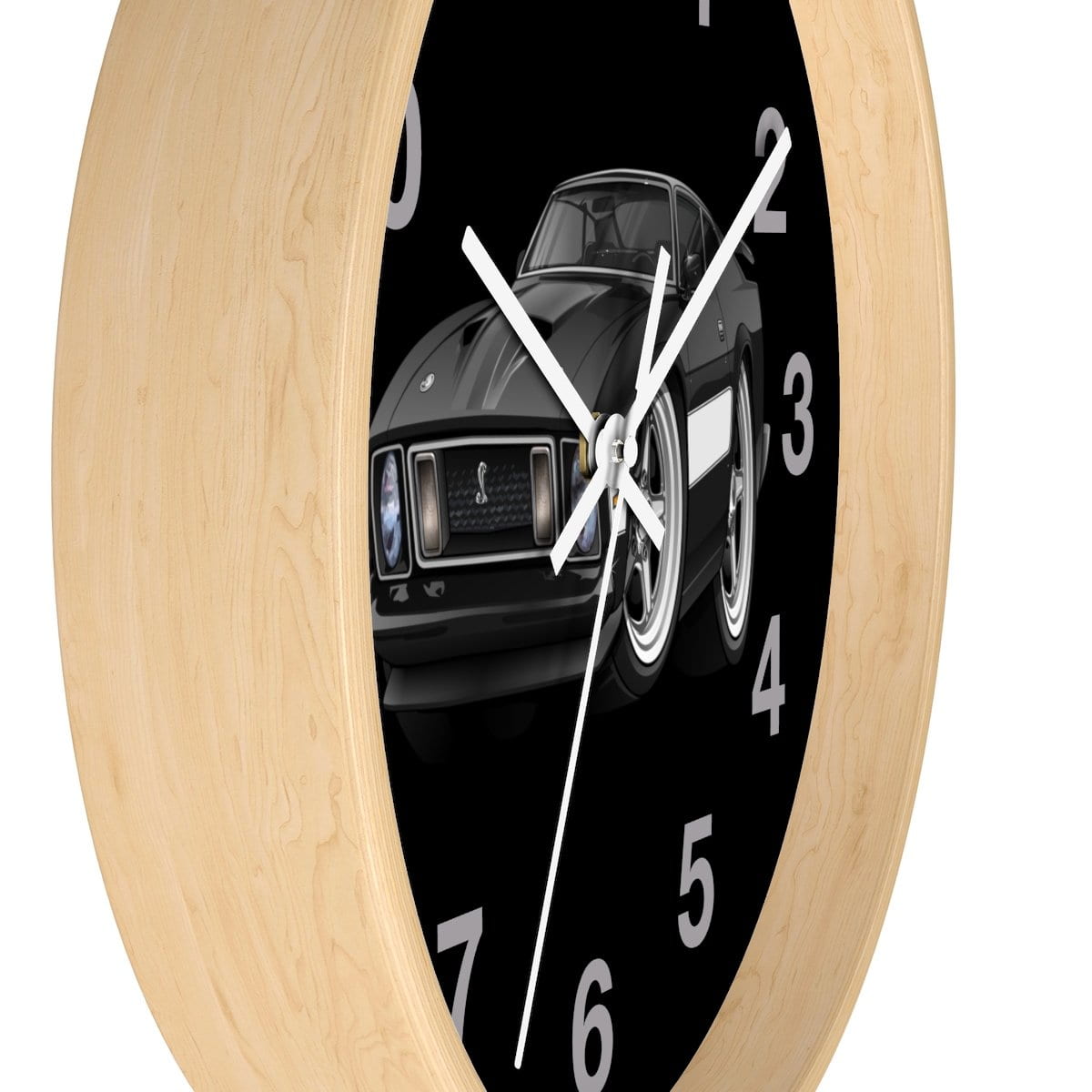 1973 Mustang Wall clock