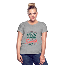 The Earth Laughs in Flowers Women's Relaxed Fit T-Shirt - heather gray