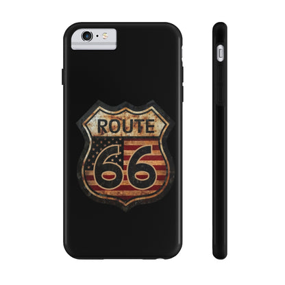 Route 66 Case Mate Tough Phone Cases