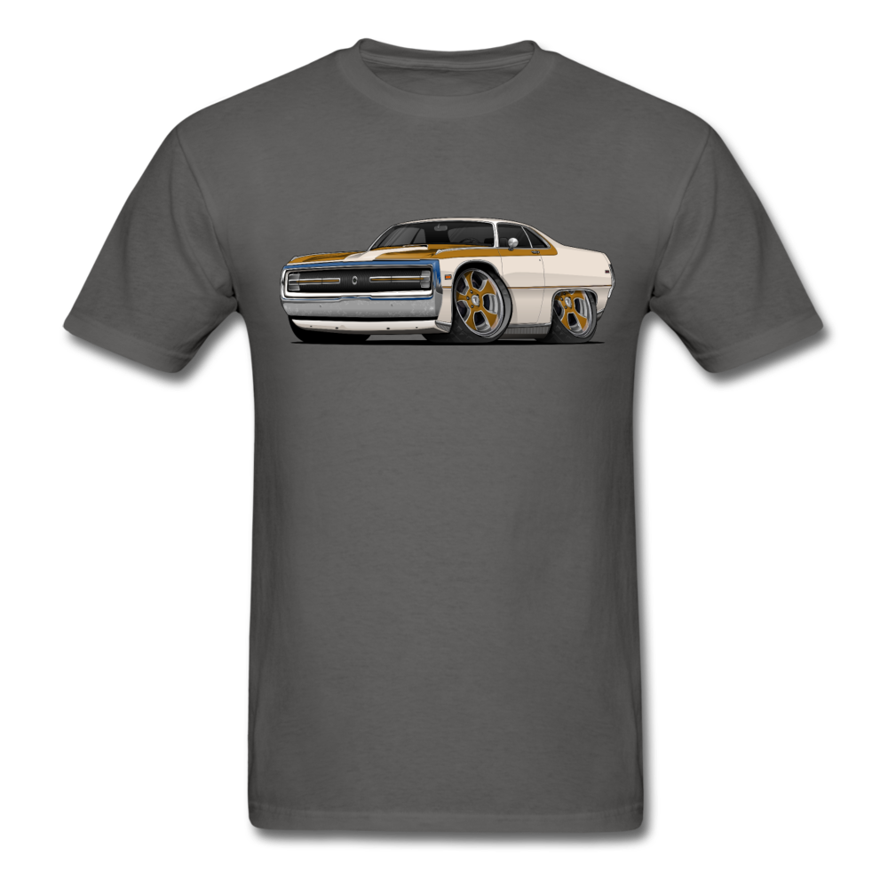 1970 Chrysler 300 Hurst Car Art Men's T-Shirt - charcoal
