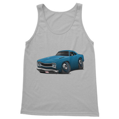 1968 Plymouth Roadrunner Car Art Classic Women's Tank Top