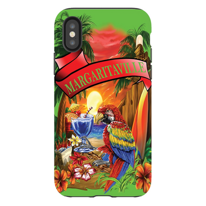 Lime Green Margaritaville IPhone Cases