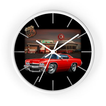 1972 Impala Texaco Wall clock