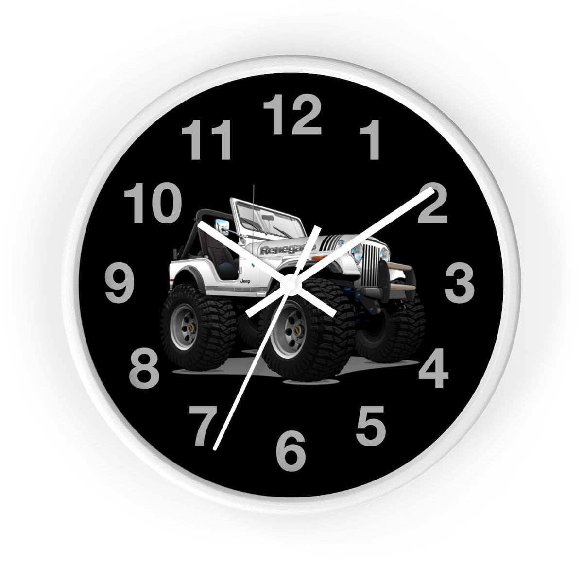 1980 Jeep Renegade CJ5 4x4 Wall clock