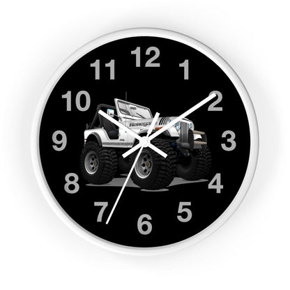 1980 Jeep Renegade CJ5 4x4 Wall clock