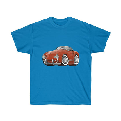 Volkswagen Cartoon Car Art Unisex Ultra Cotton Tee