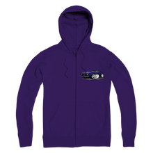1st Generation Purple Camaro Premium Adult Zip Hoodie