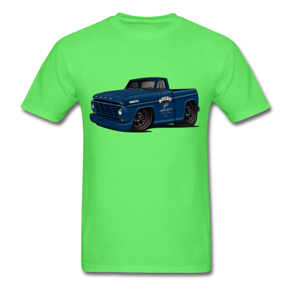 1967 Ford F-100 Men's T-Shirt - kiwi