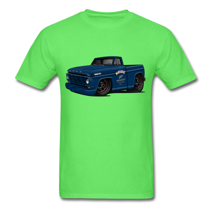 1967 Ford F-100 Men's T-Shirt - kiwi