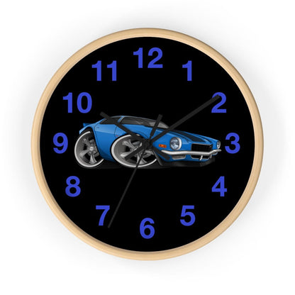 1970 Camaro Wall clock