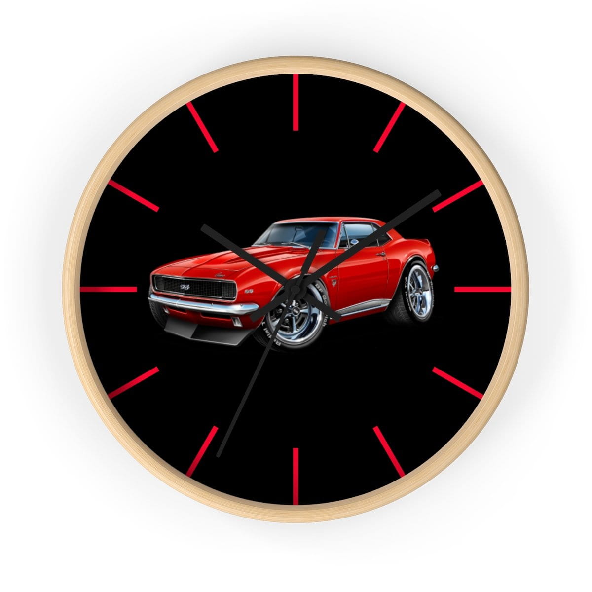 1967 Camaro SS Wall clock