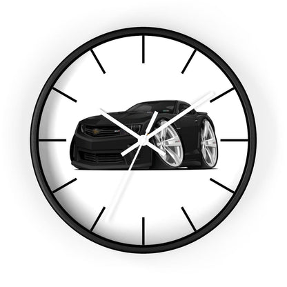 2013 Camaro Car Art Wall clock