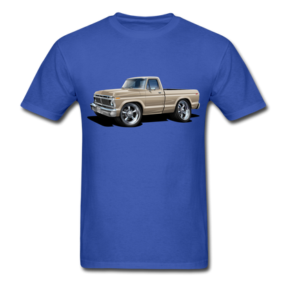 Men's T-Shirt - royal blue