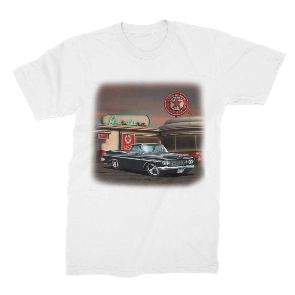 1959 Black El Camino Premium Jersey Men's T-Shirt
