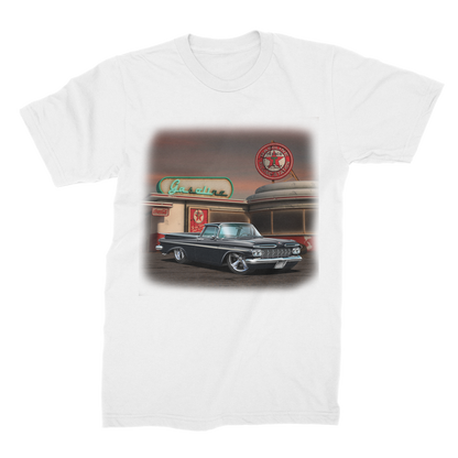 1959 Black El Camino Premium Jersey Men's T-Shirt